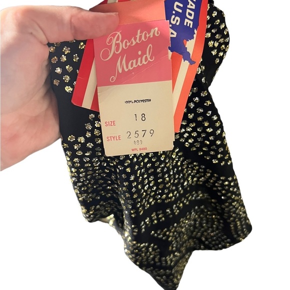 Vintage Sequins Tank Size 18 Deadstock - Picture 6 of 8